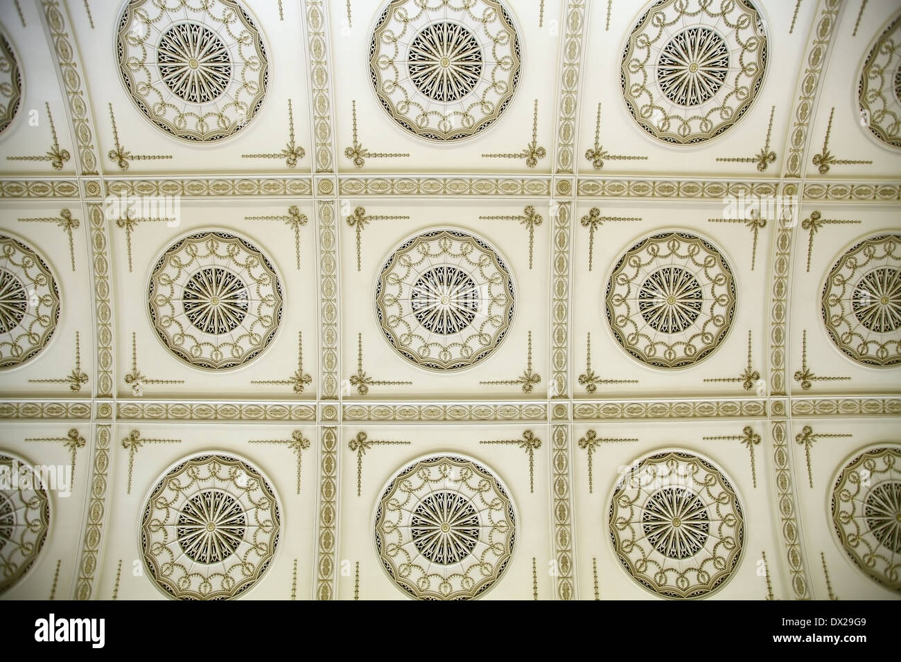 Ceiling decoration detail hi-res stock photography and images - Alamy