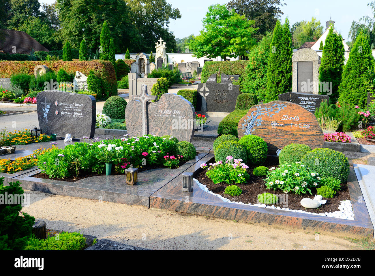 Cemetery Dracula Burial Place Kitzingen Germany DE Deutschland