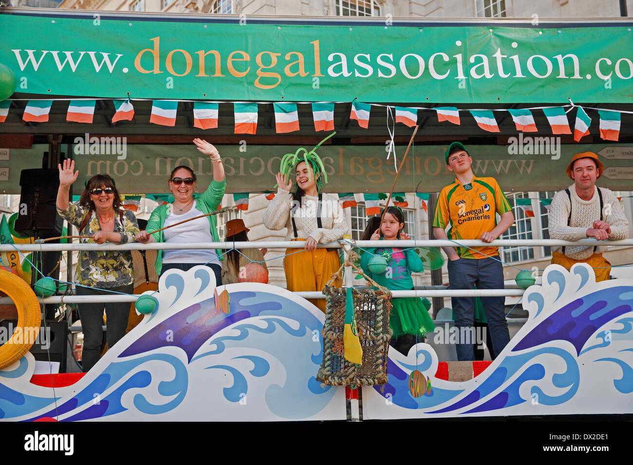 st patricks day float recipe