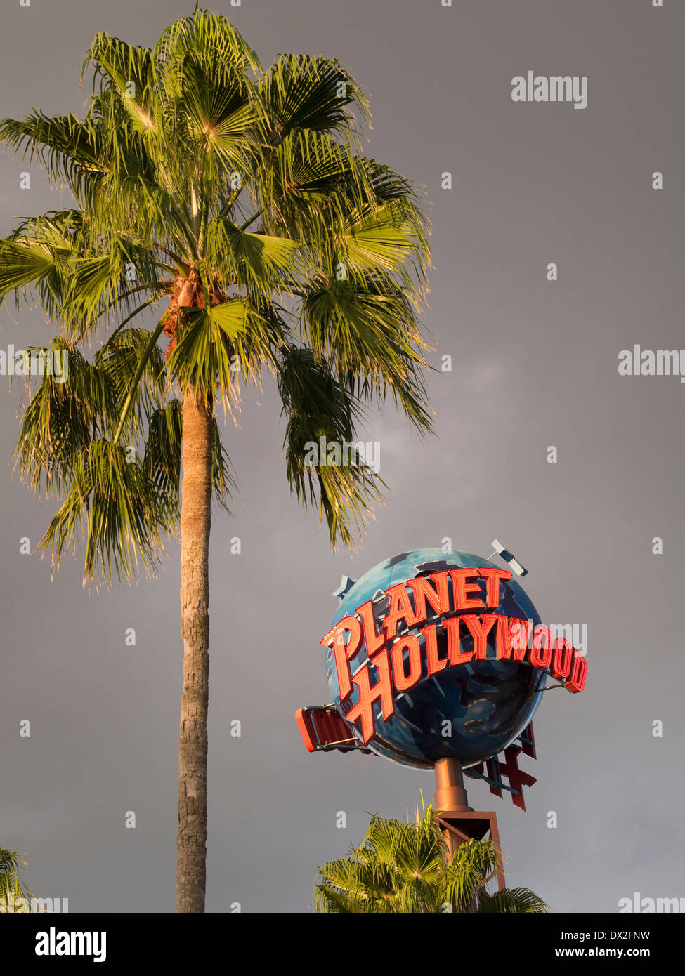 Planet Hollywood, Orlando, Florida Stock Photo