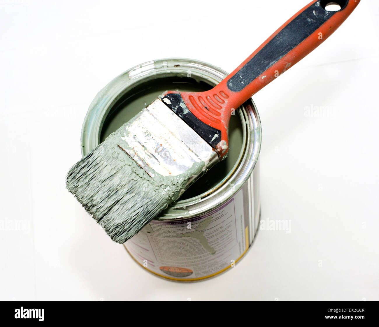 Tin of paint hires stock photography and images Alamy