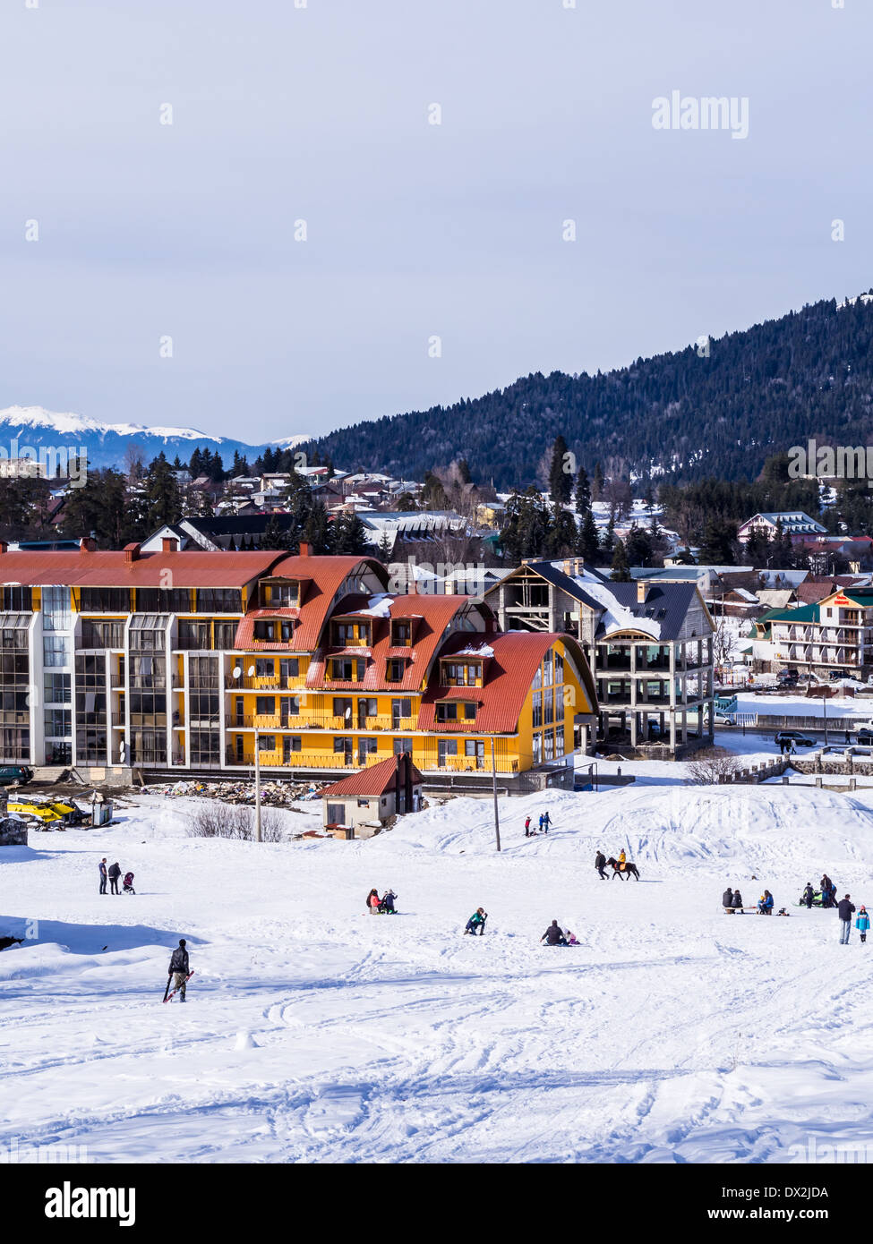 Bakuriani hires stock photography and images Alamy