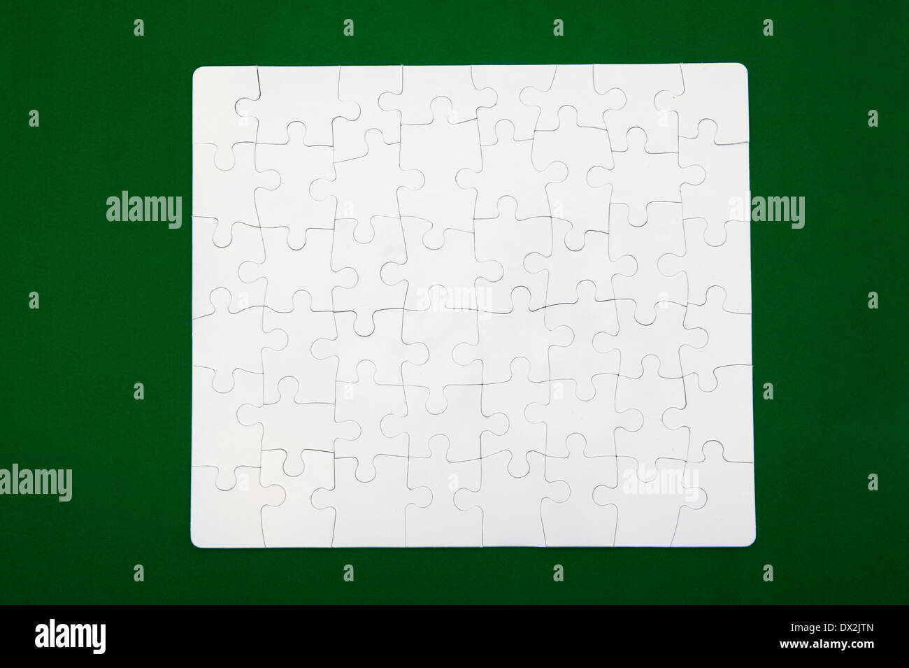 Jigsaw puzzle Stock Photo