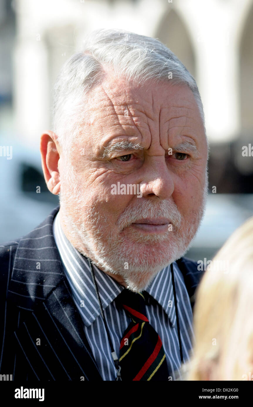 Terry Waite. Humanitarian and author, held hostage in Lebanon 198791
