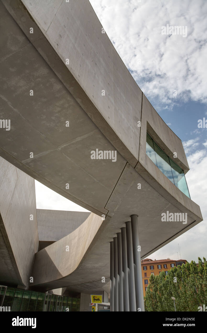 The MAXXI – National Museum of the 21st Century Arts, Rome, Italy Stock Photo