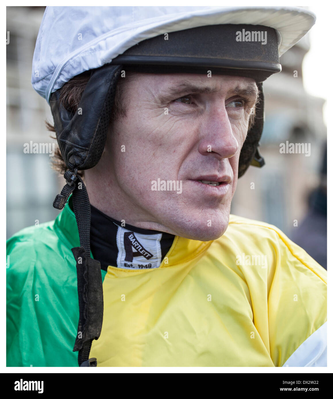 Tony McCoy  Champion Jockey Stock Photo