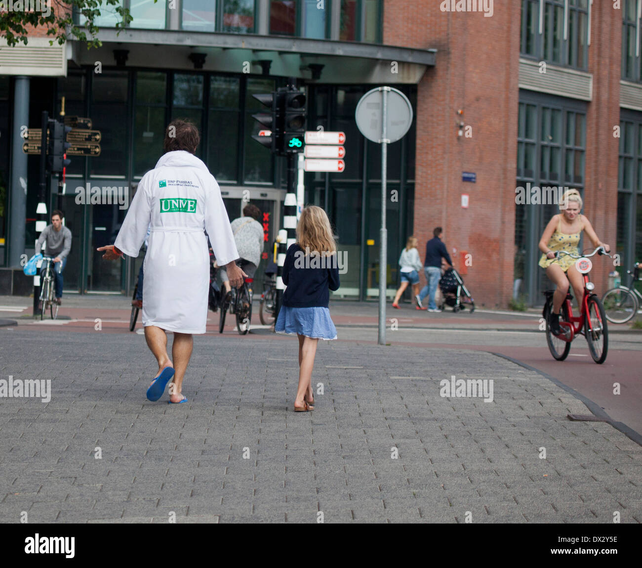 The Amsterdam City Swim, Amsterdam, Netherlands Stock Photo Alamy