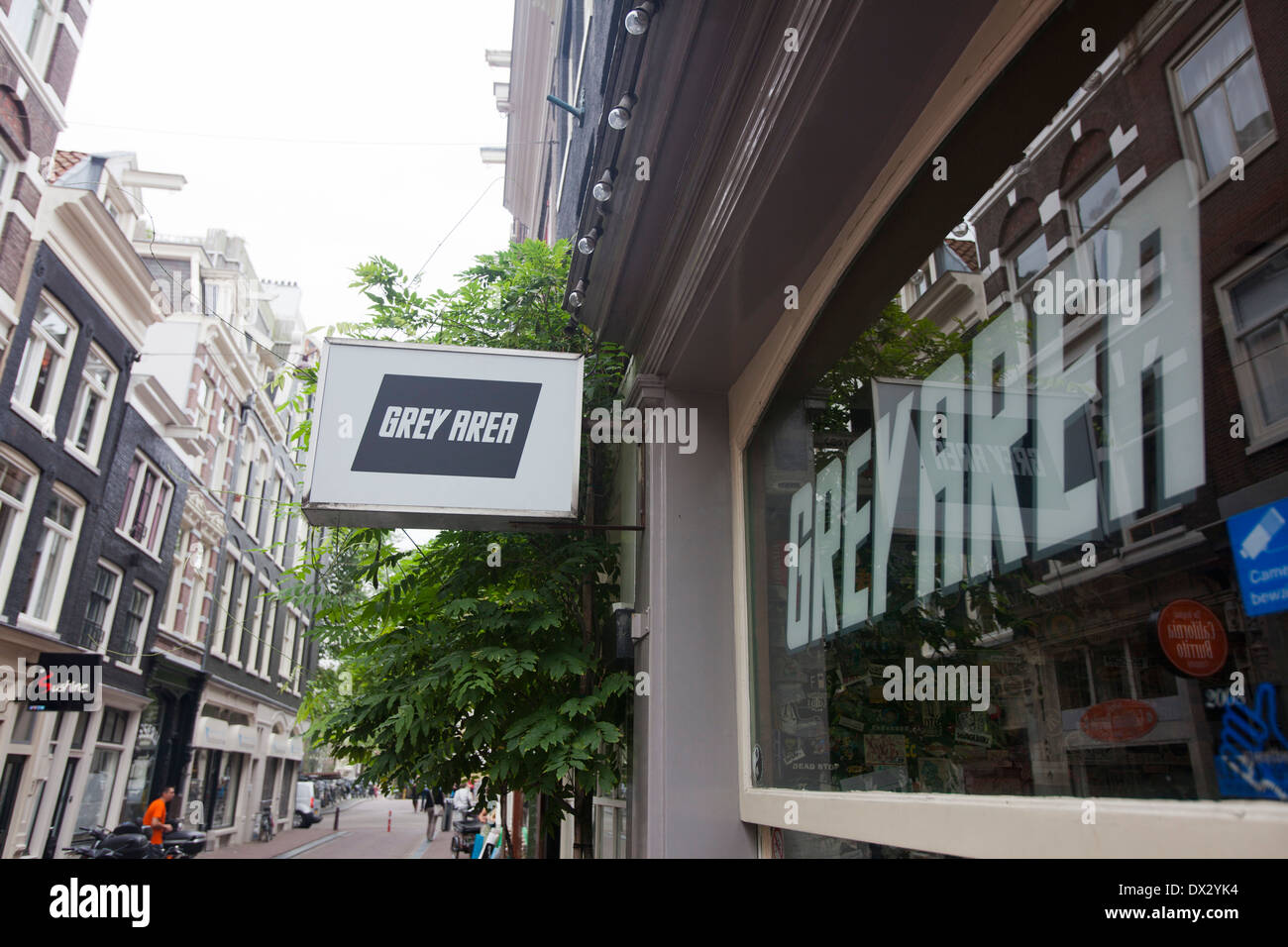 Coffee shop in Amsterdam, Netherlands Stock Photo Alamy