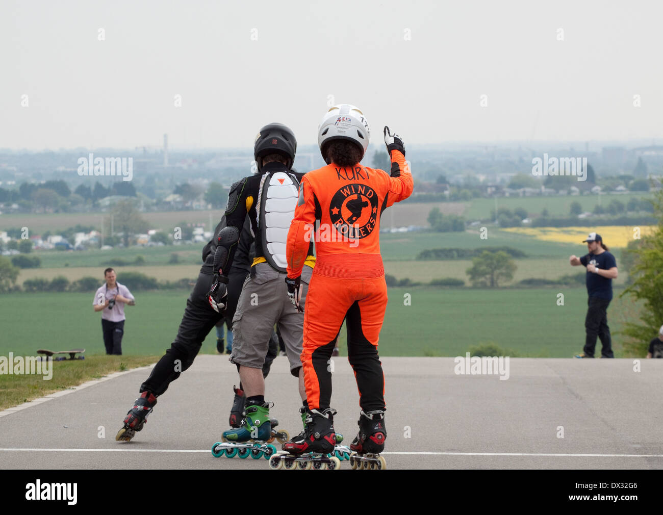 Inline skate suit hi-res stock photography and images - Alamy