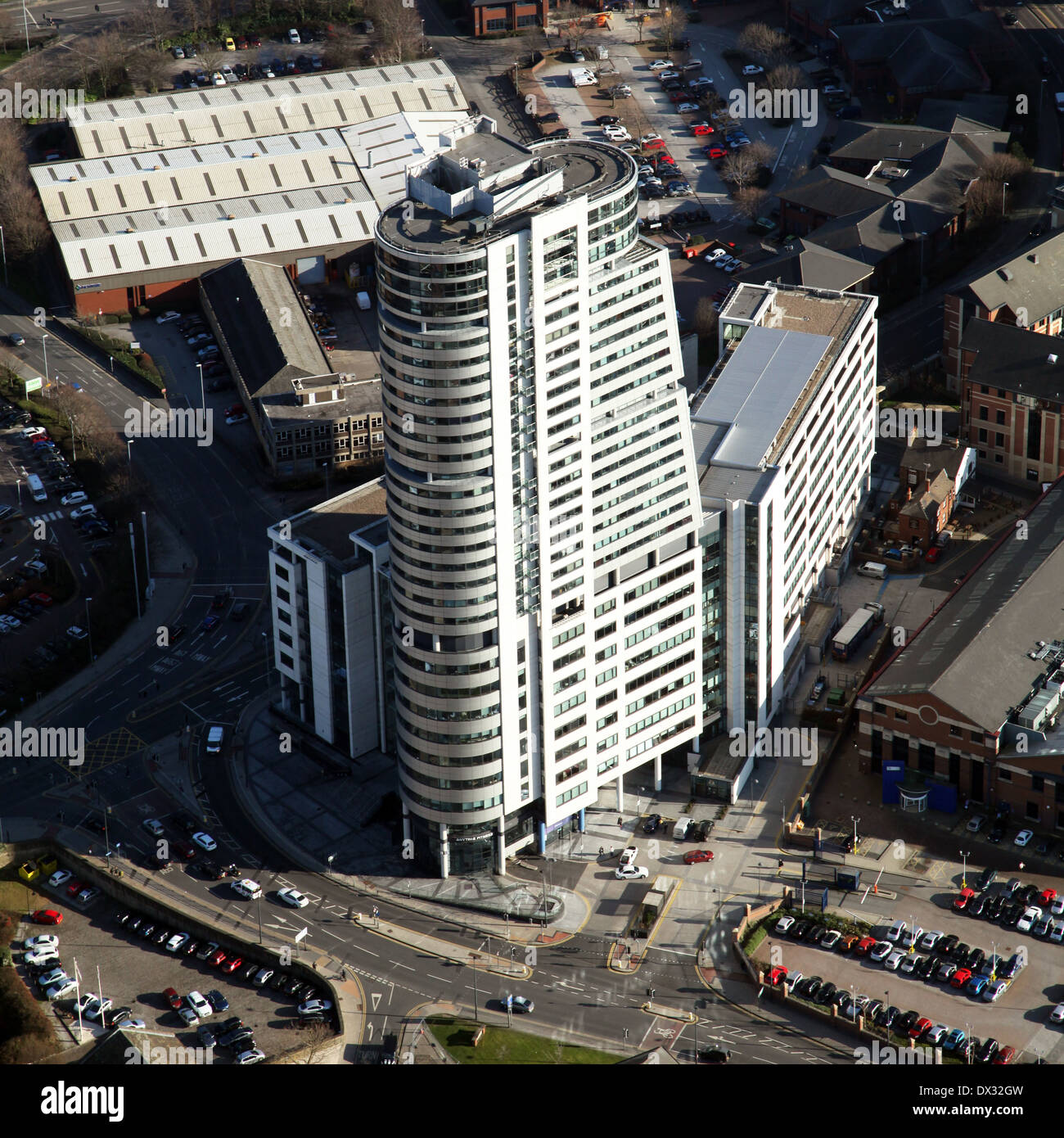 Bridgewater place from above hires stock photography and images Alamy