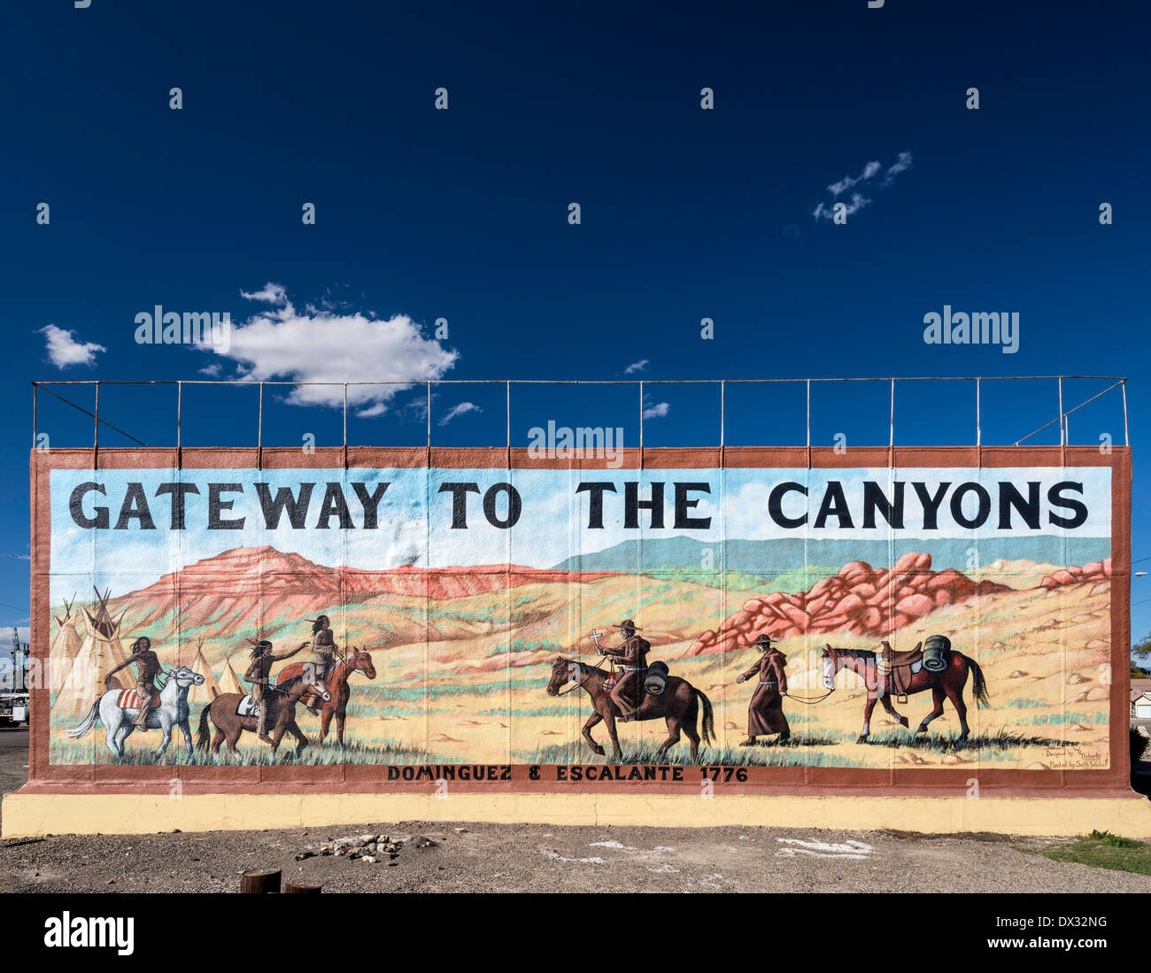 Dominguez escalante expedition hires stock photography and images Alamy