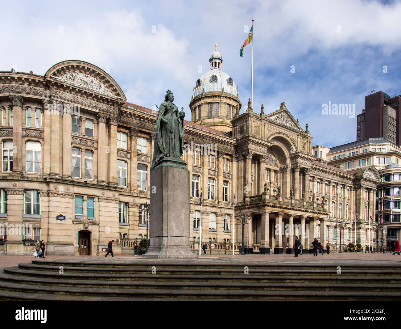 The Council House in Victoria Square Birmingham UK designed by Yeoville