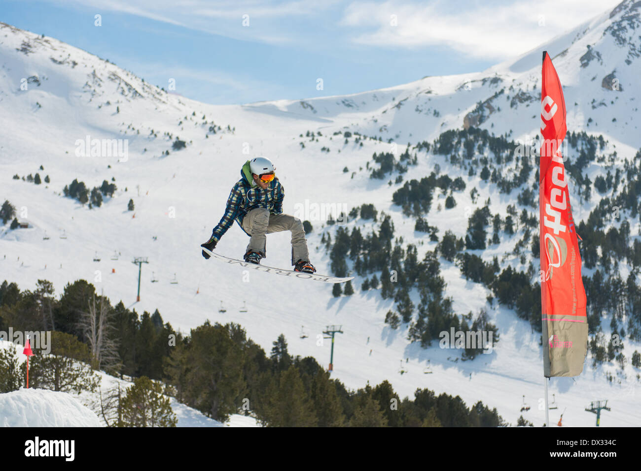 Ski freestyle hi res stock photography and images Alamy