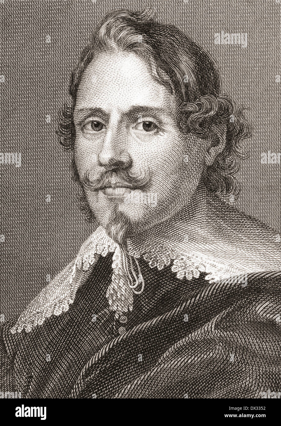 Philip III of Spain, 1578 – 1621. King of Spain and Portugal. Stock Photo