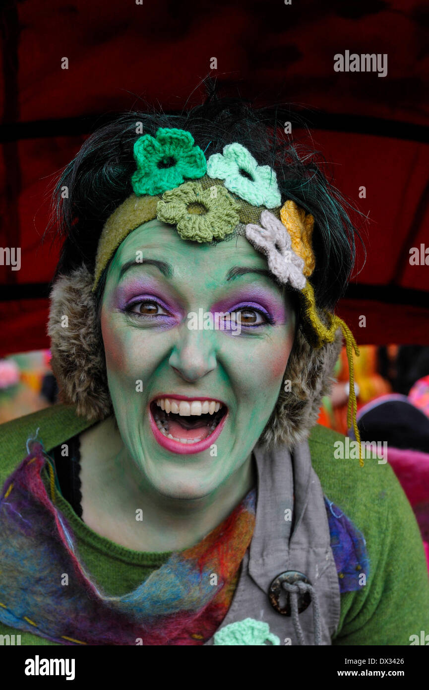st patricks day parade derry time