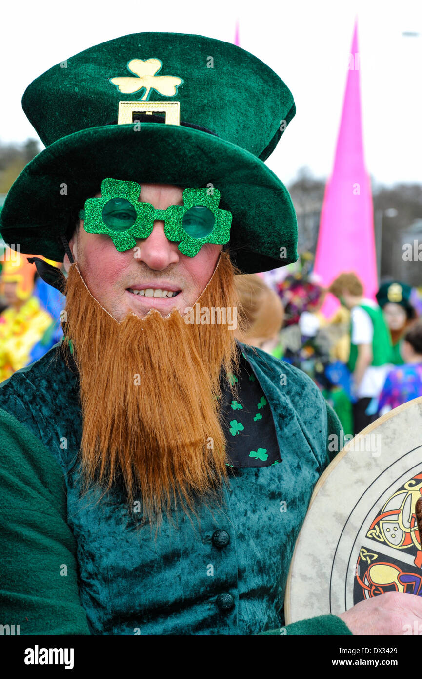 st patricks day parade derry time