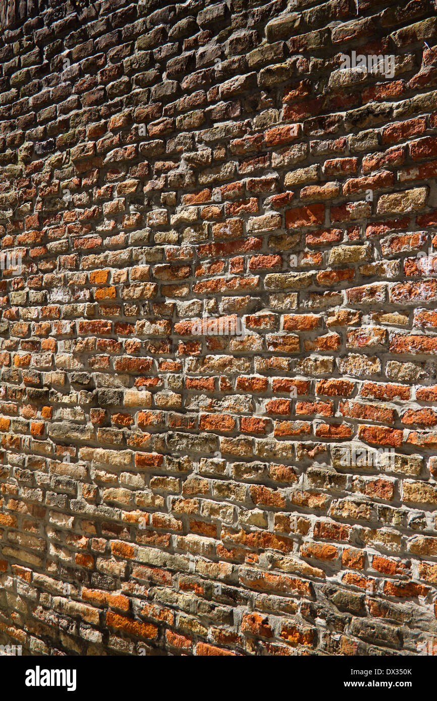 Red brick wall texture grunge background Stock Photo Alamy