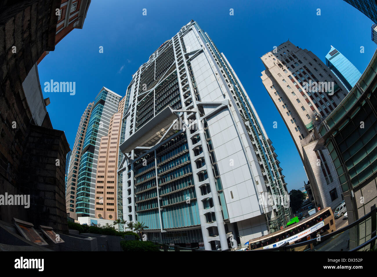 Hsbc building hong kong hi-res stock photography and images - Alamy