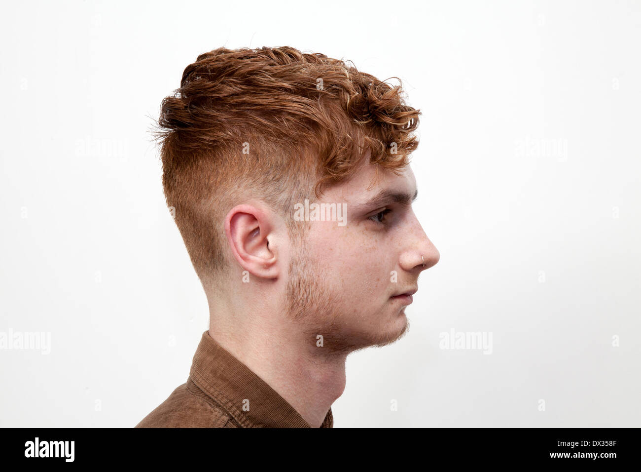 Blackpool 17th March, 2014. Finalist Daniel Maxwell at the