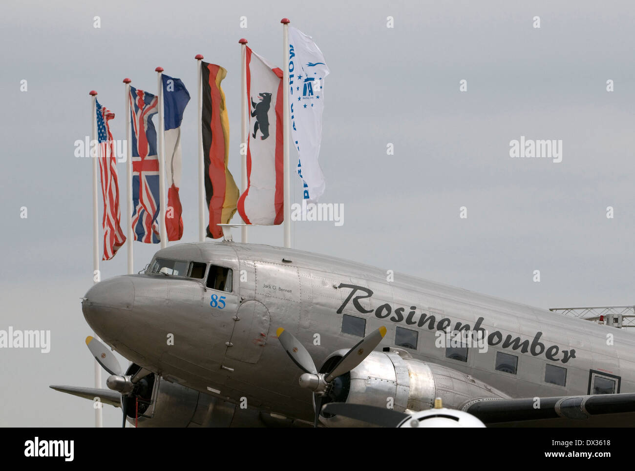 Candy Bomber Stock Photo Alamy