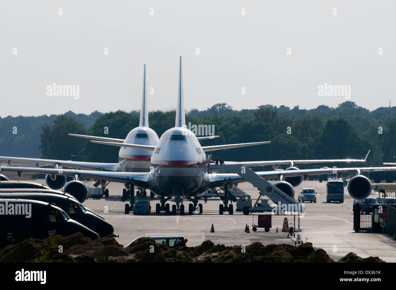 Government aircraft of Japan Stock Photo