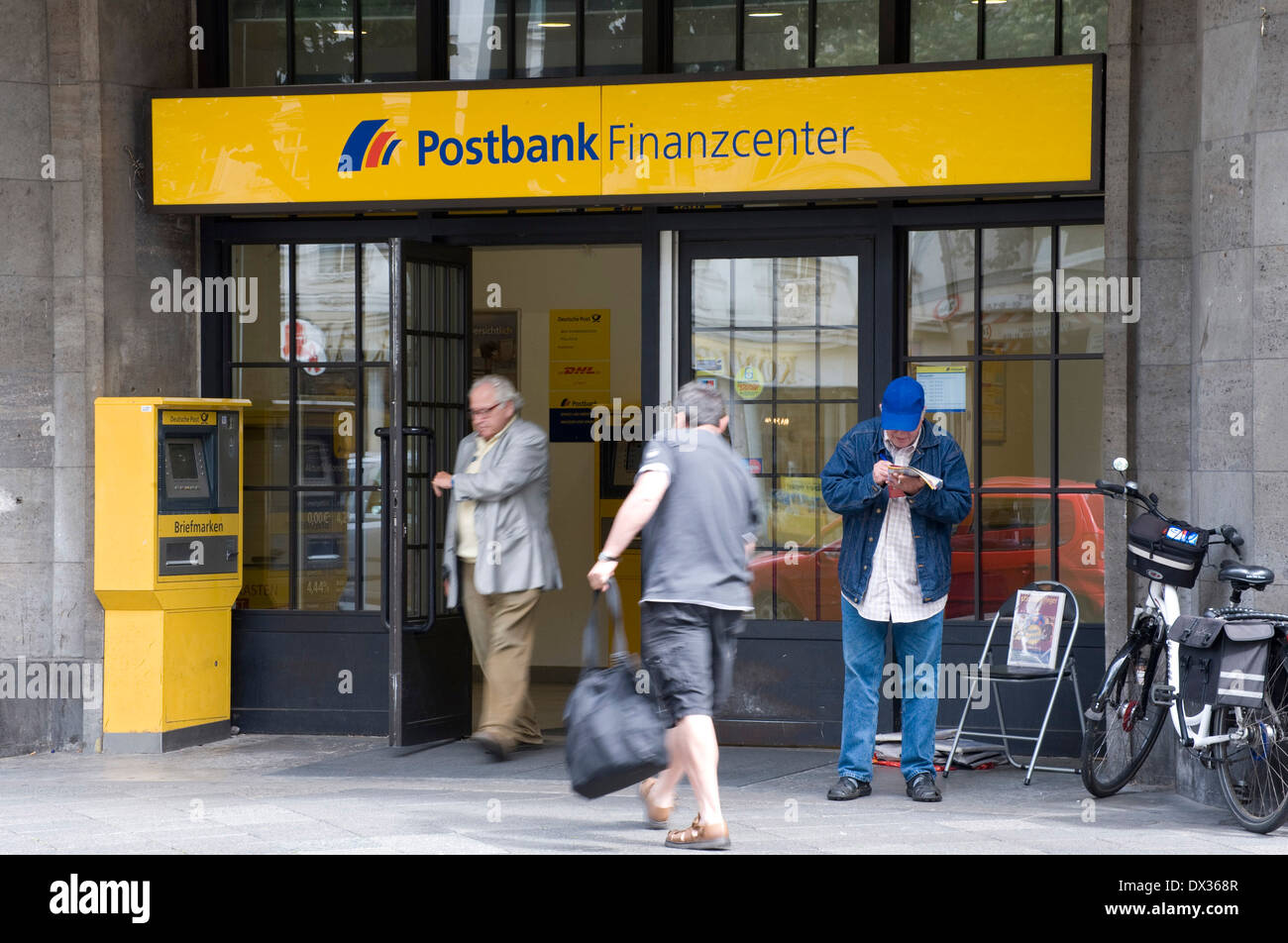 Postbank Finance Centers Stock Photo - Alamy