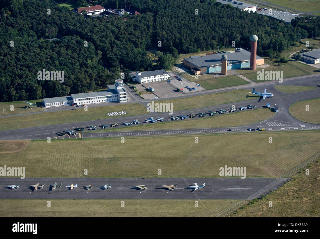 Gatow Airport Stock Photo Alamy