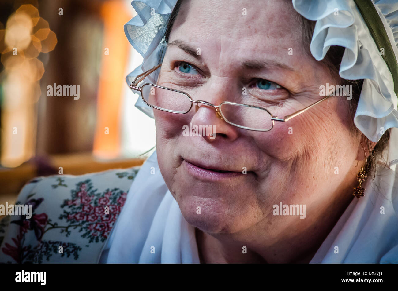 Early 1800s woman america hi-res stock photography and images - Alamy