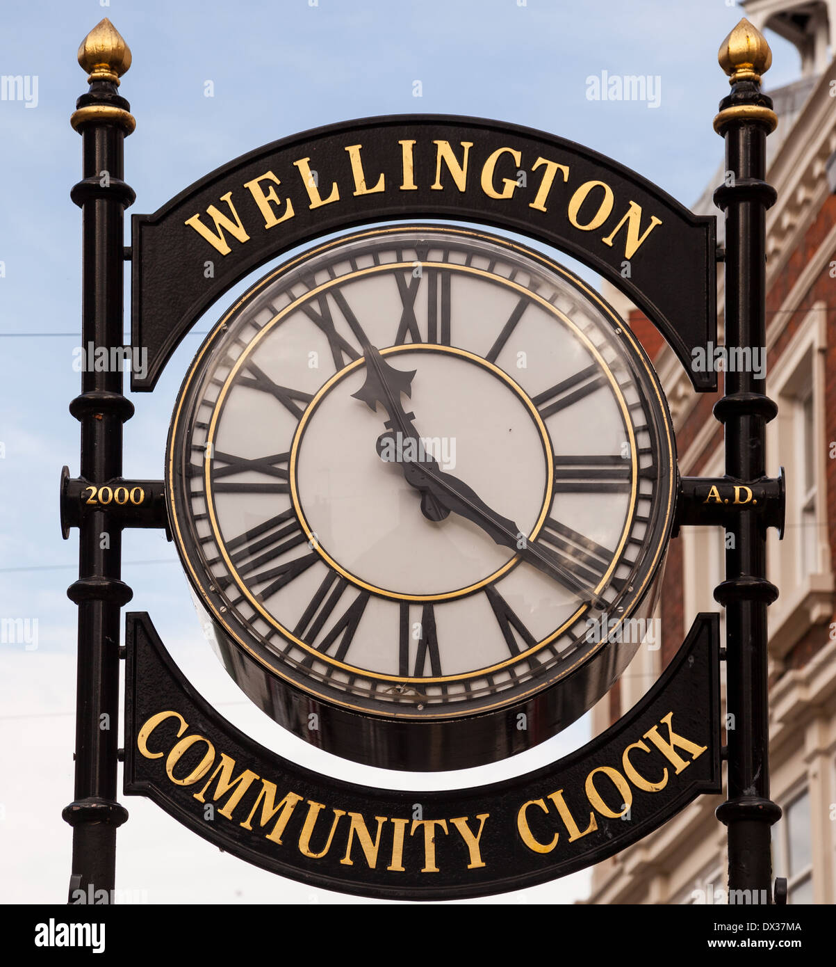 Wellington shropshire uk hires stock photography and images Alamy