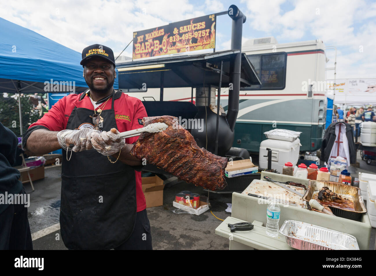 Bbq Ribs Florida High Resolution Stock Photography and Images Alamy