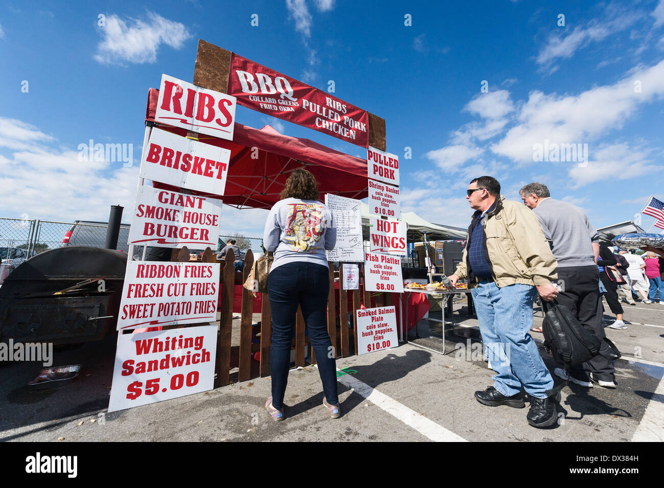 Lakeland Florida annual BBQ Pig Festival Competition sponsored by