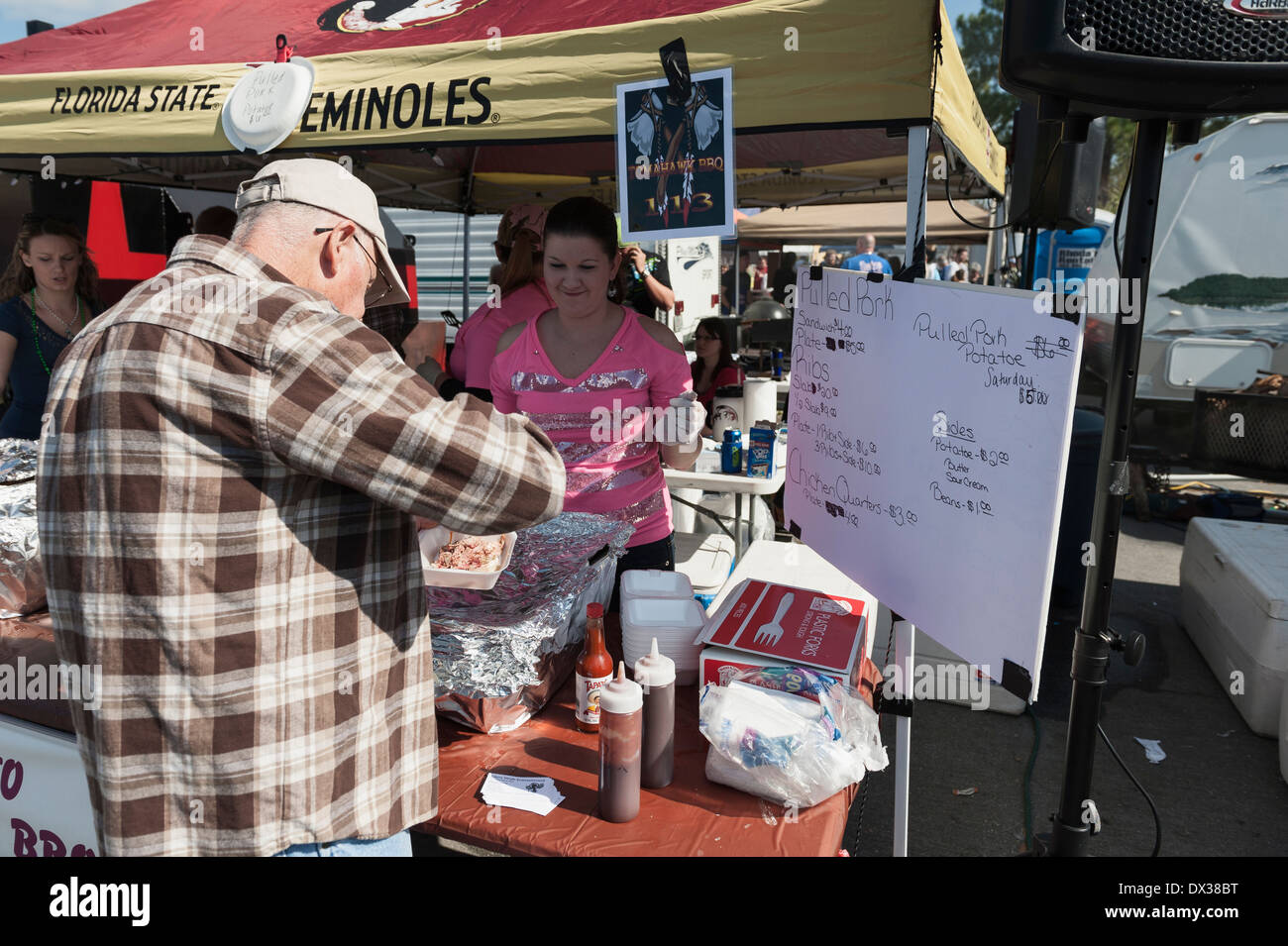 Lakeland Florida annual BBQ Pig Festival Competition sponsored by