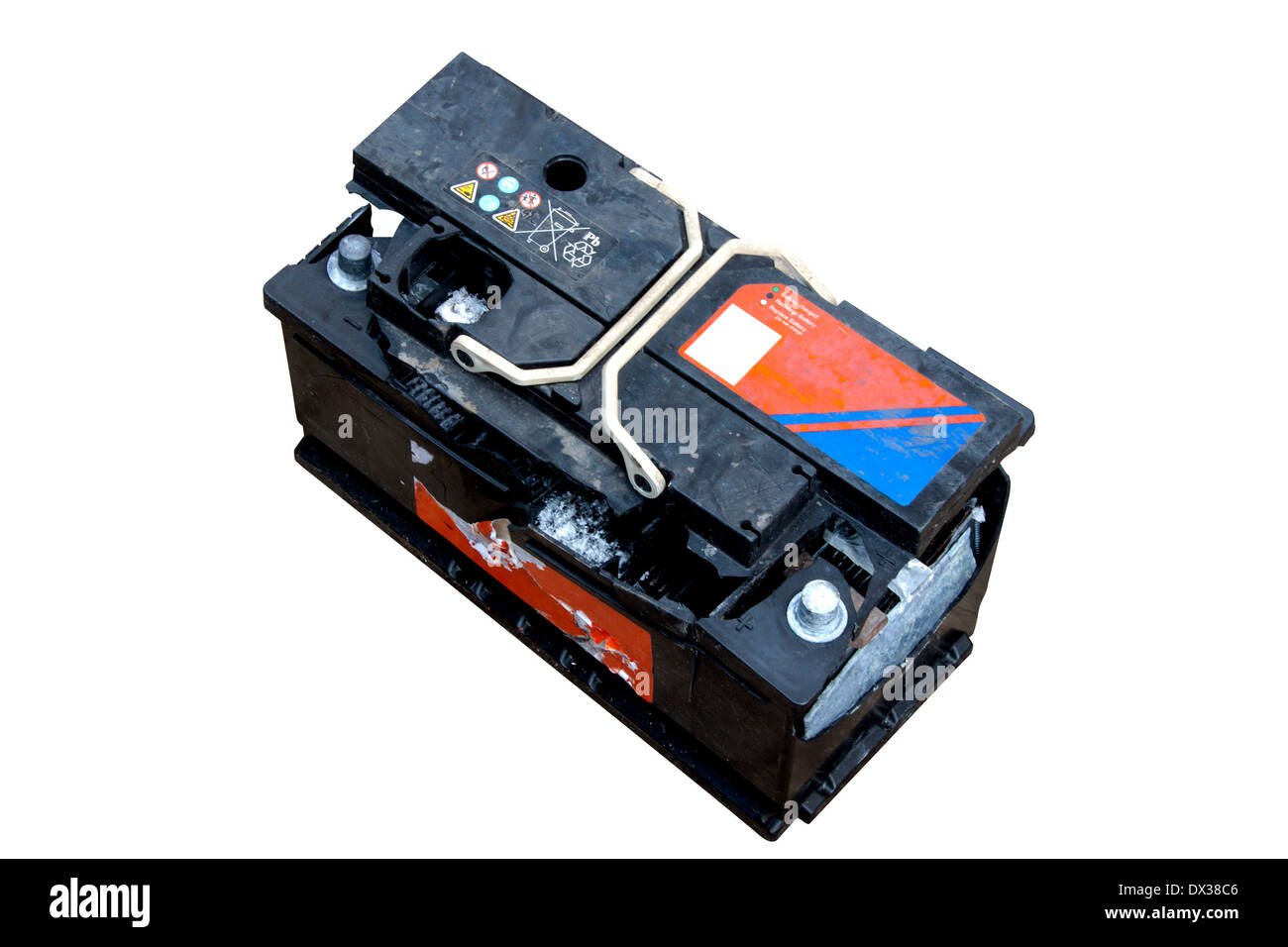 Lead acid battery after explosion hi-res stock photography and images -  Alamy