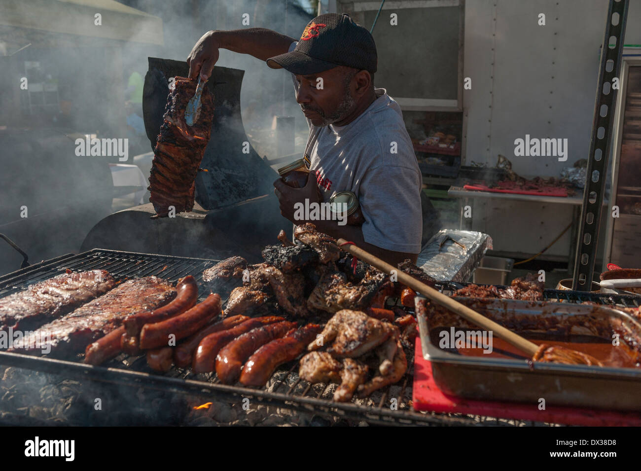 Kansas city bbq hires stock photography and images Alamy