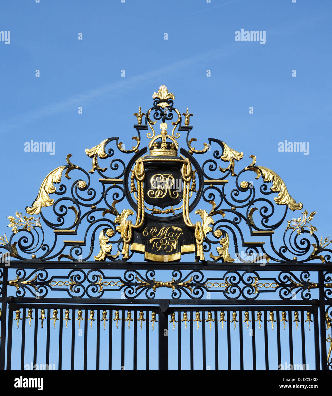 Jubilee Gates, Regent's Park, London, England, UK Stock Photo