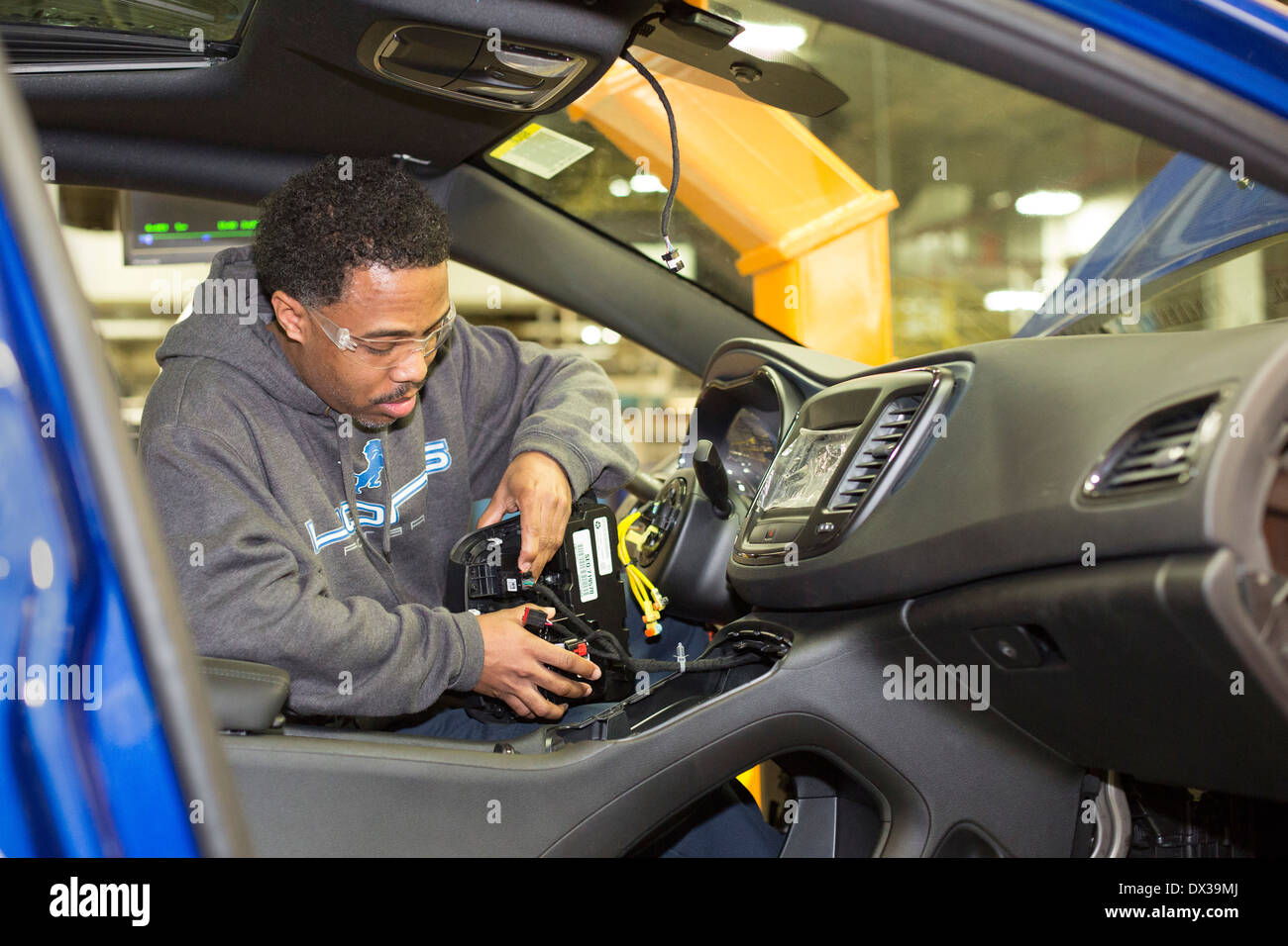 Sterling Heights, Michigan Chrysler's Sterling Heights Assembly Plant