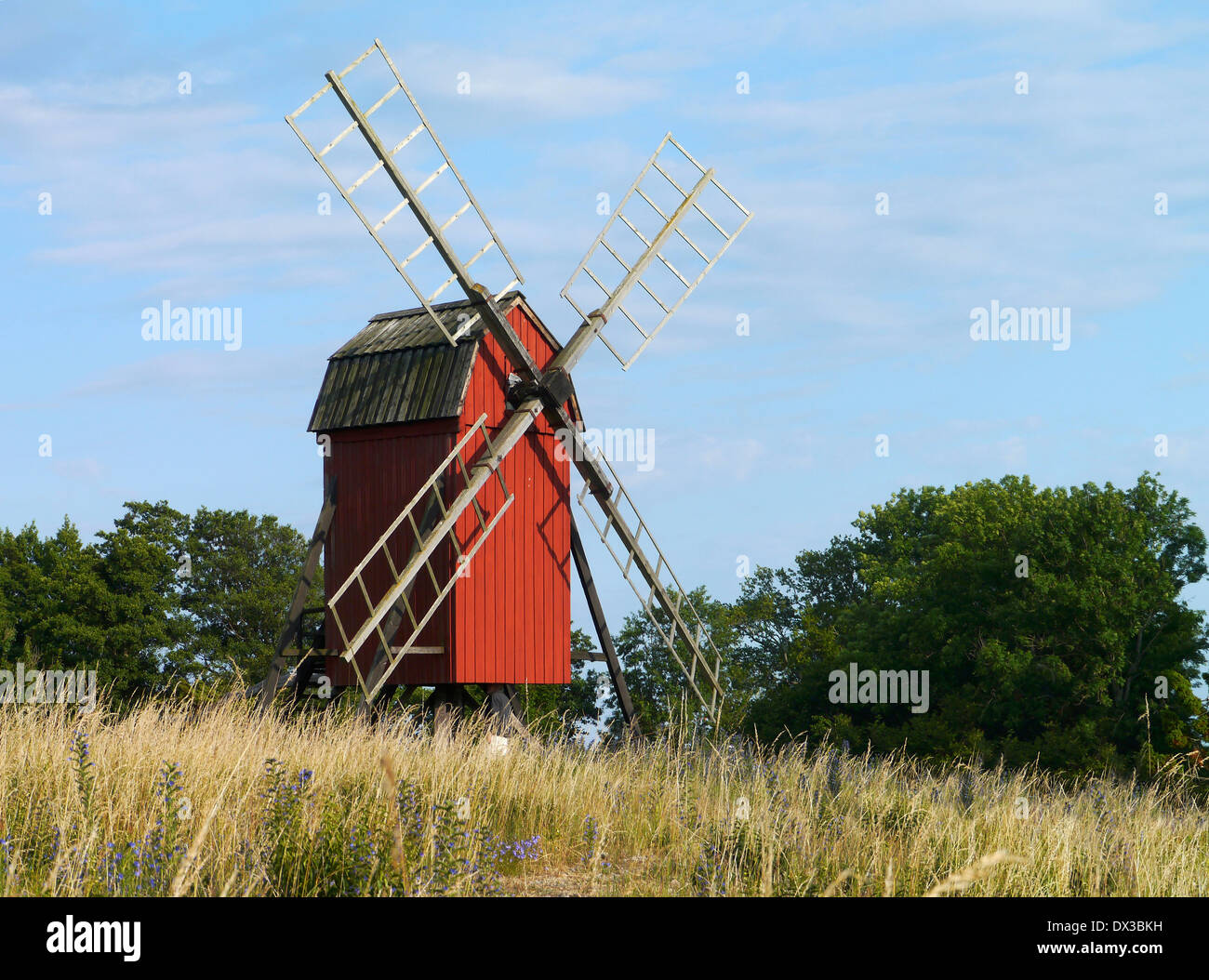 Windmills oland sweden hires stock photography and images Alamy