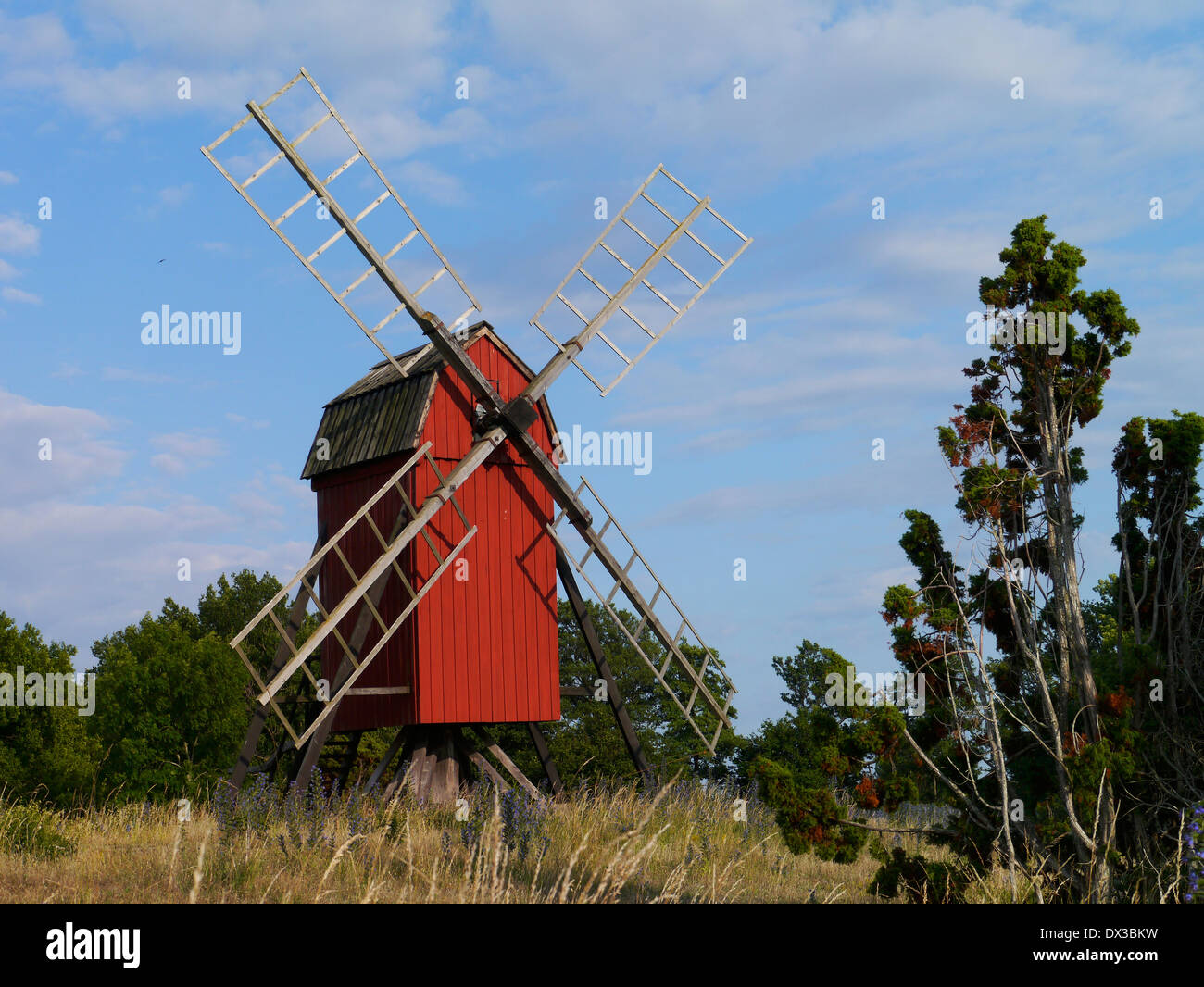 Windmills oland sweden hires stock photography and images Alamy