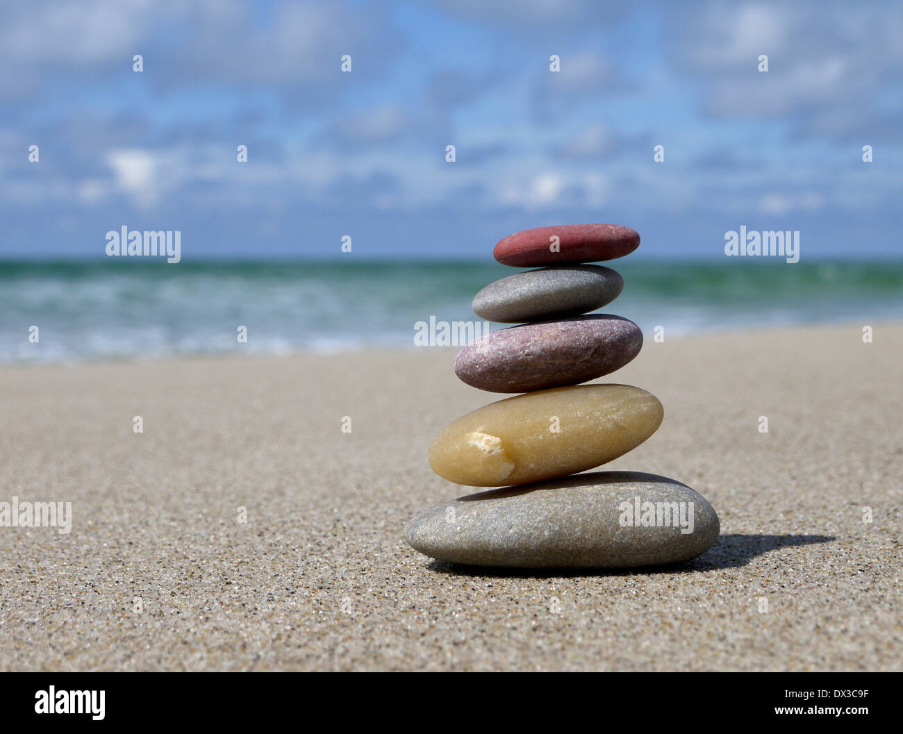 Man made pile of stones hi-res stock photography and images - Alamy