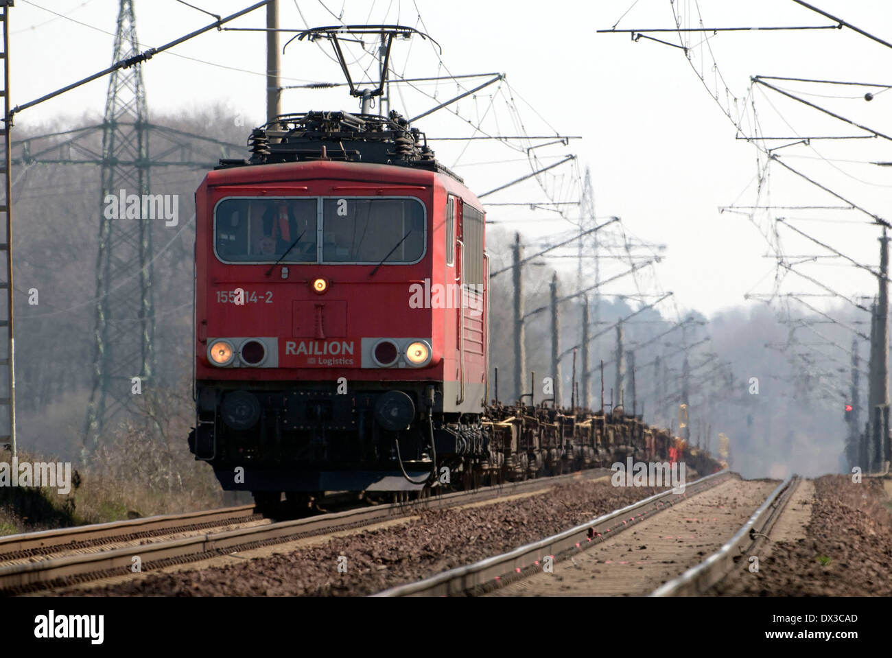 car transport by train