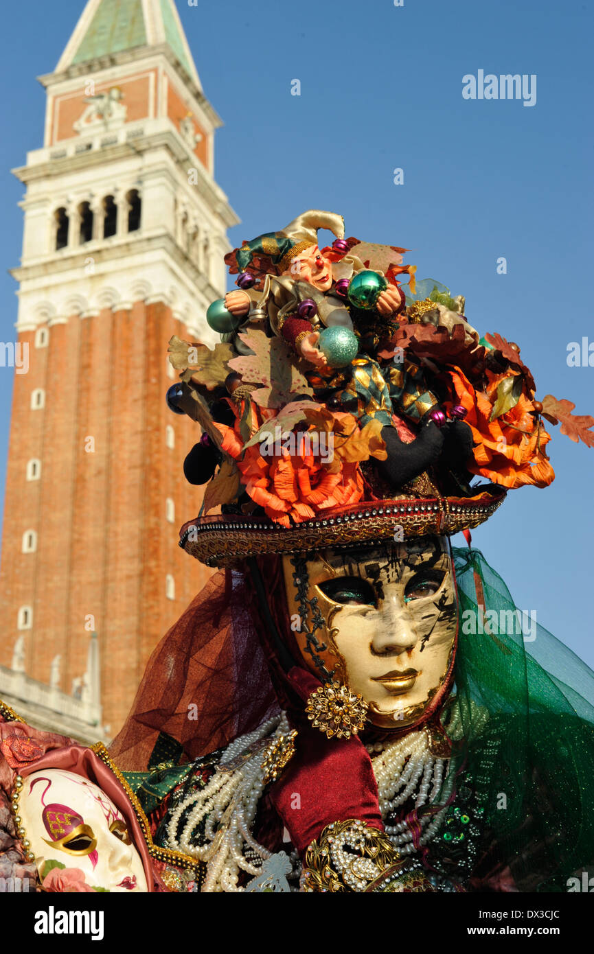 Masked carnival venice carnival hi-res stock photography and images - Alamy
