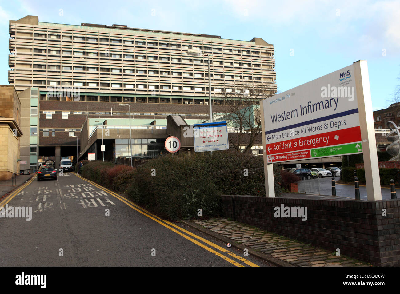 Western Infirmary Glasgow High Resolution Stock Photography and Images -  Alamy