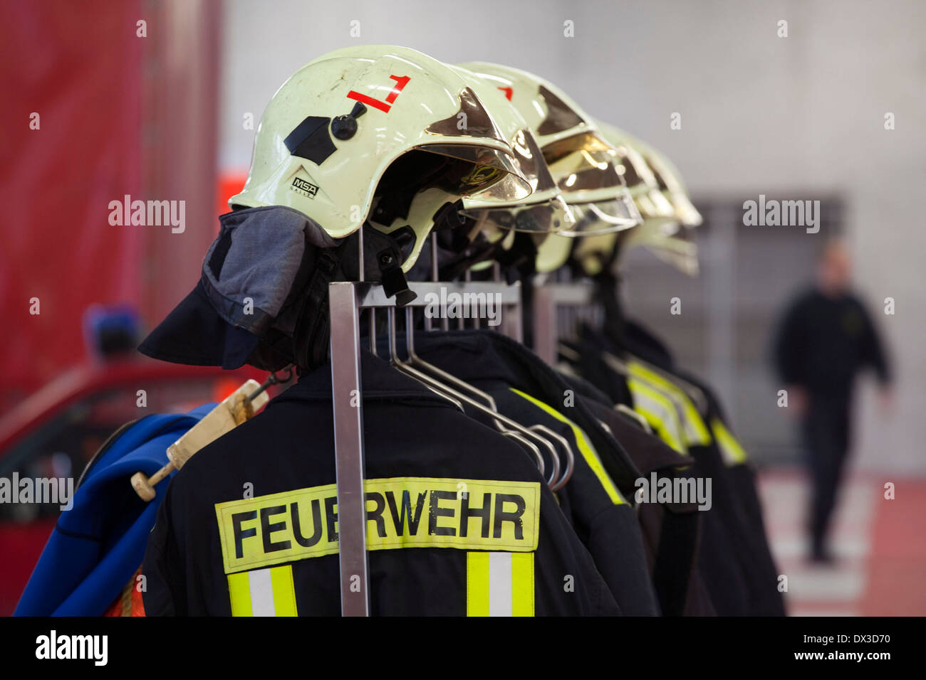 Rescue station Potsdam Stock Photo Alamy