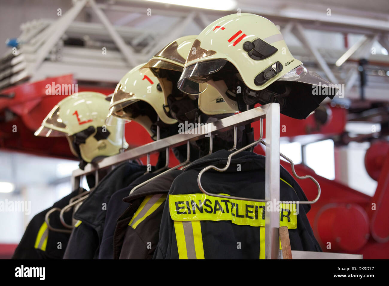 Rescue station Potsdam Stock Photo Alamy