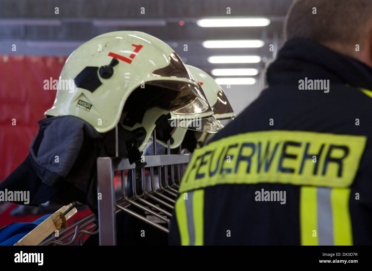 Rescue station Potsdam Stock Photo Alamy