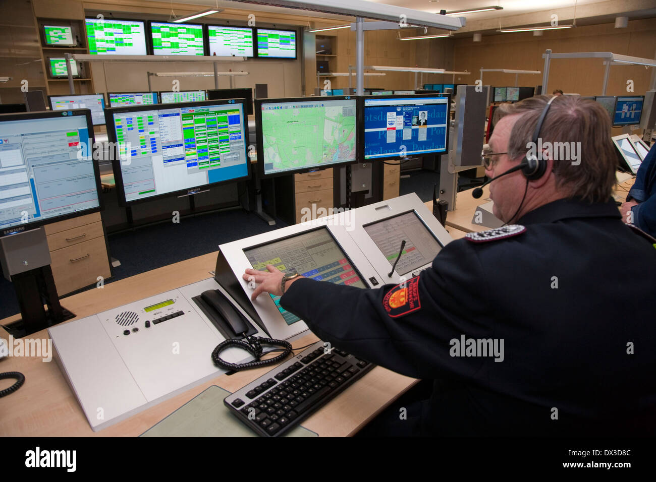 Rescue station Potsdam Stock Photo Alamy