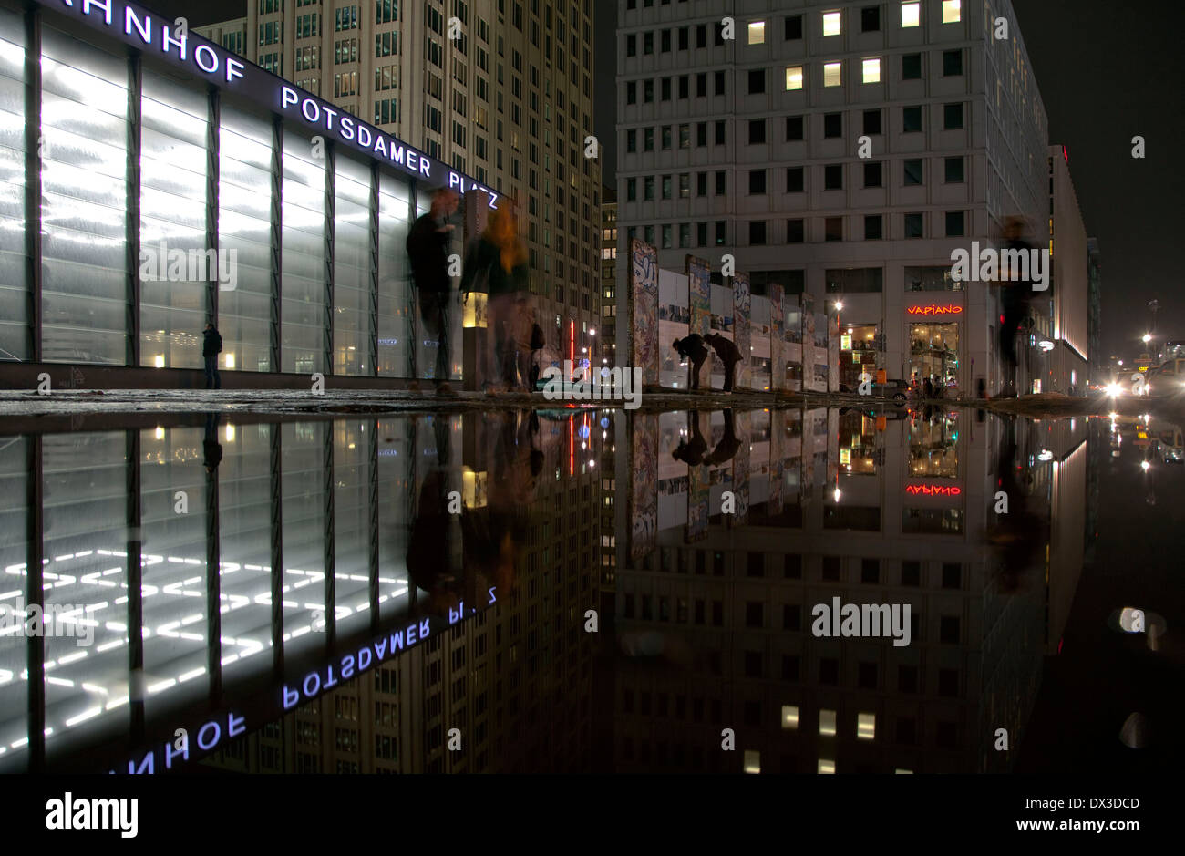 Potsdamer Platz station Stock Photo - Alamy