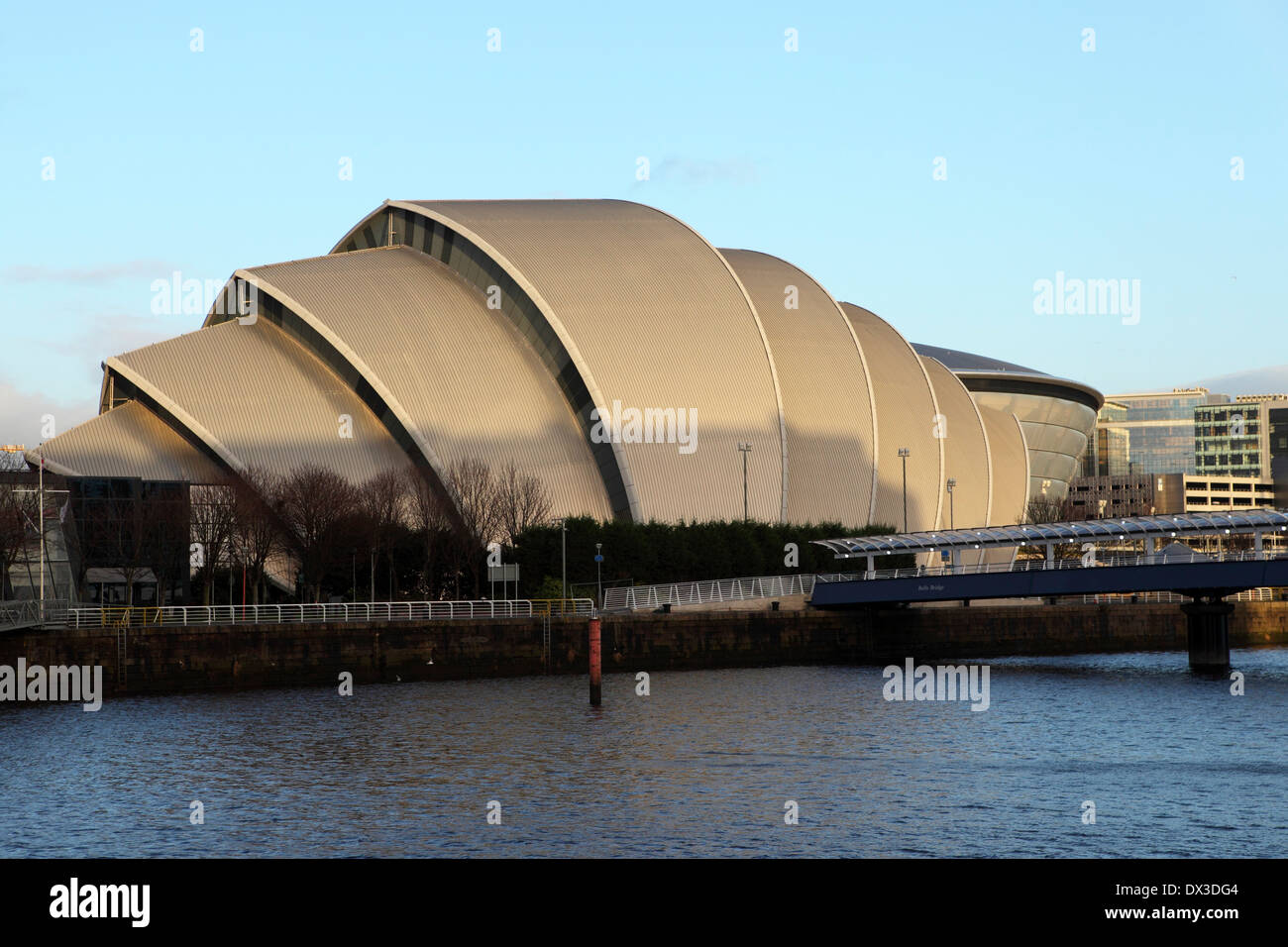 The Clyde Auditorium in Glasgow, Scotland Stock Photo Alamy