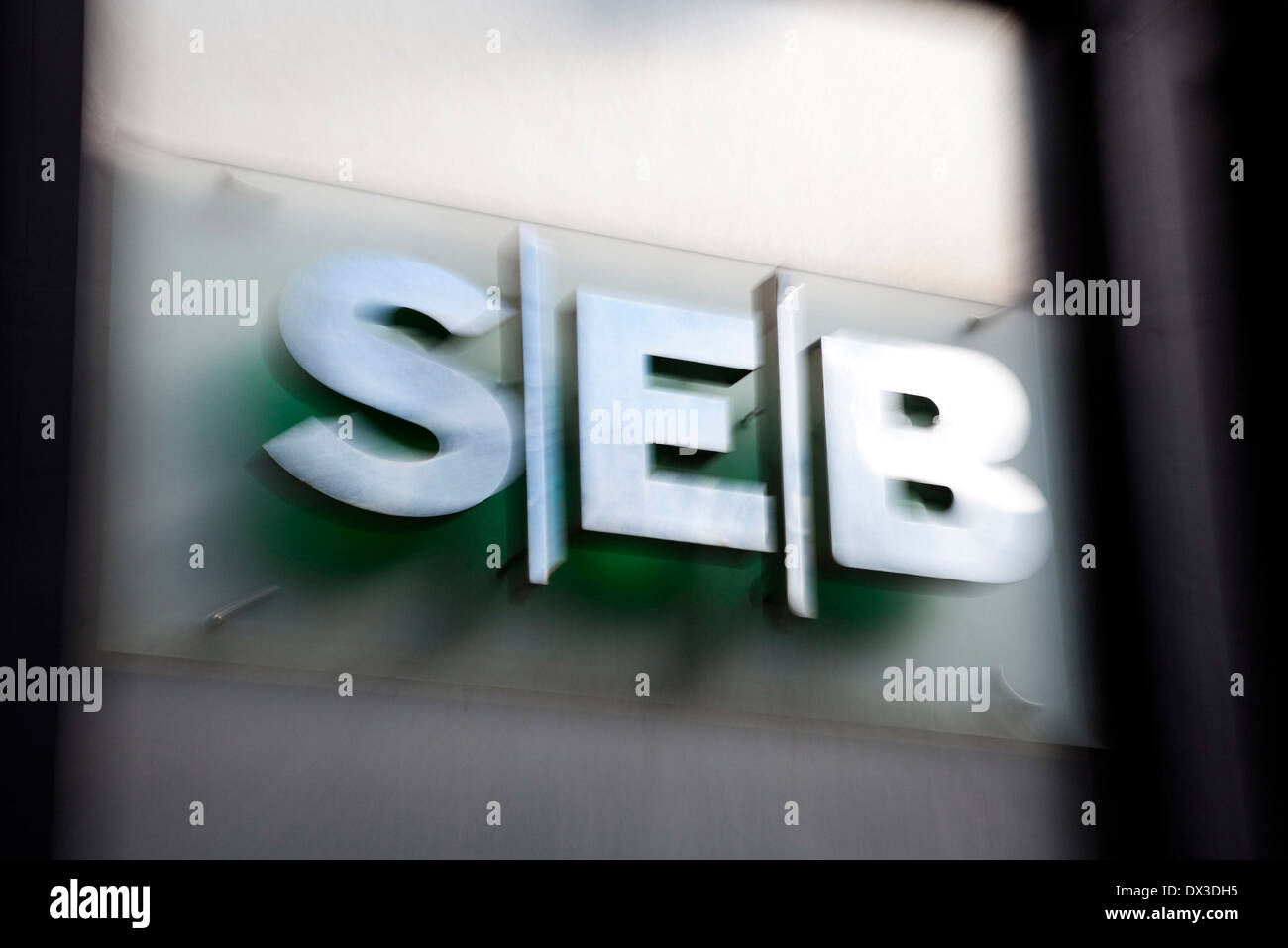 Seb logo hi-res stock photography and images - Alamy