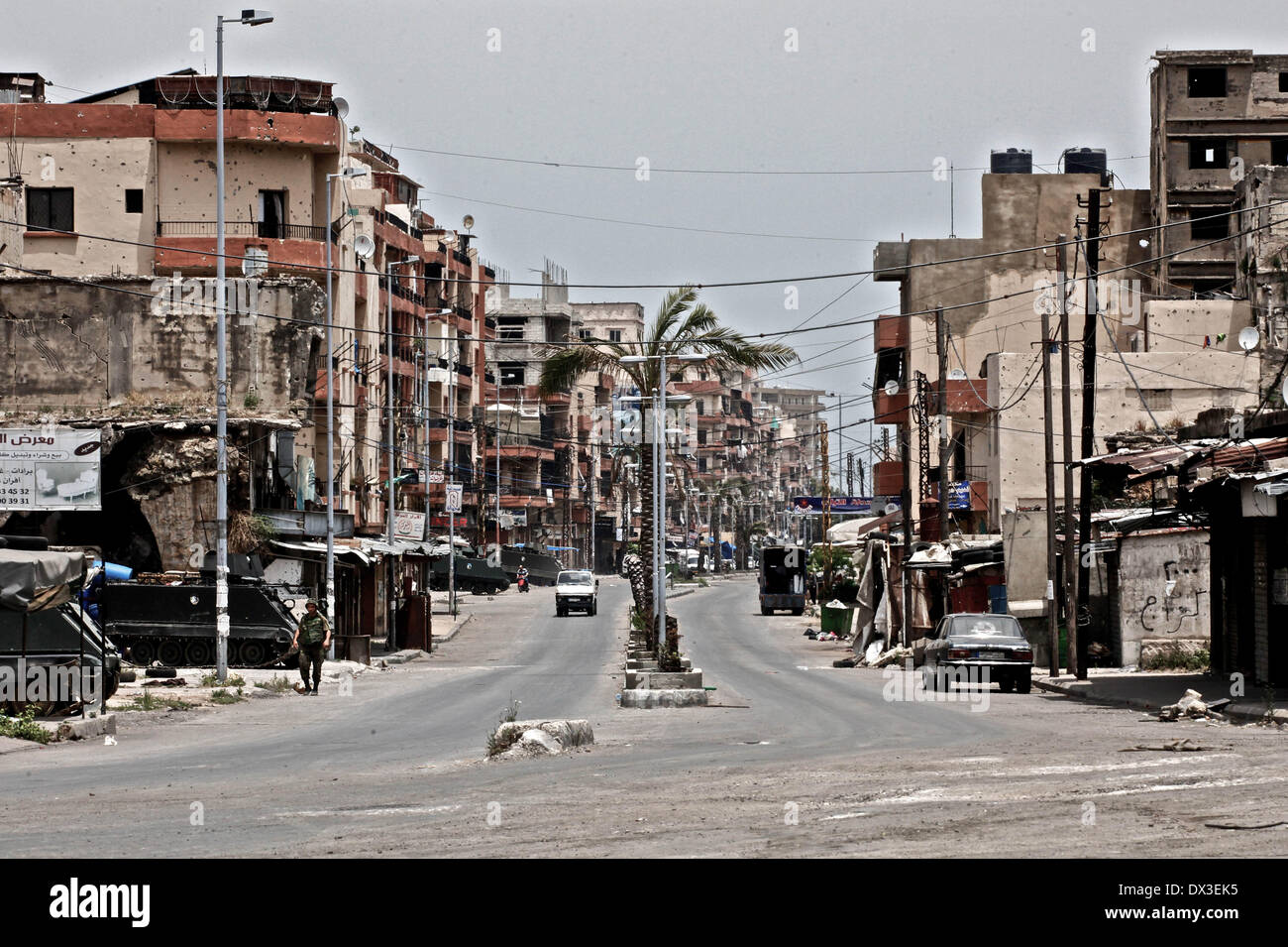 June 28, 2013 Tripoli, Lebanon Syria Street is in the heart of